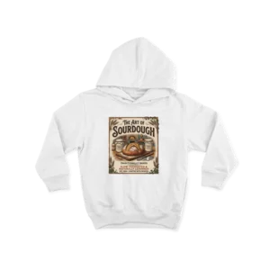 The Art of Sourdough Çocuk Hoodie Ürün Görseli