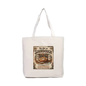 The Art of Sourdough Kanvas Çanta Ürün Görseli