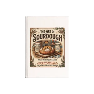 The Art of Sourdough Kanvas Defter Ürün Görseli