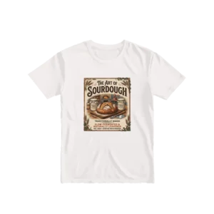 The Art of Sourdough Basic Tshirt Ürün Görseli