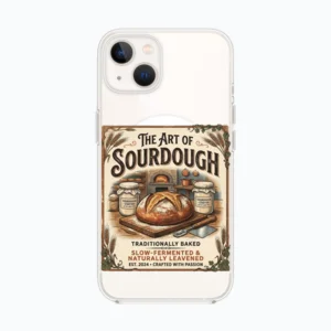 The Art of Sourdough iPhone MagSafe Kılıf Ürün Görseli