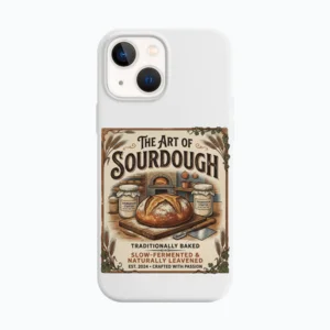 The Art of Sourdough iPhone Kılıf Ürün Görseli