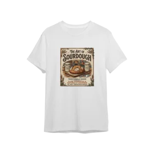 The Art of Sourdough Oversize Tshirt  Ürün Görseli