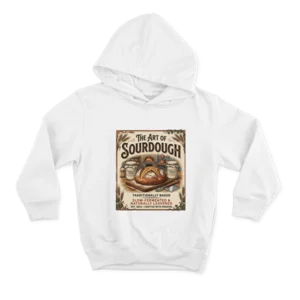 The Art of Sourdough Hoodie Ürün Görseli