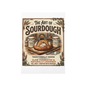 The Art of Sourdough Poster Ürün Görseli