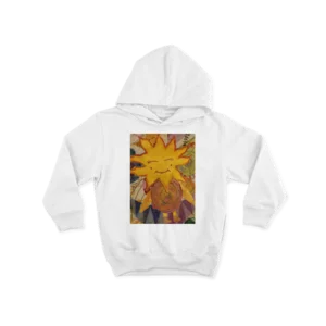 Sunny Lum Rüyalar Aleminde Çocuk Hoodie Ürün Görseli