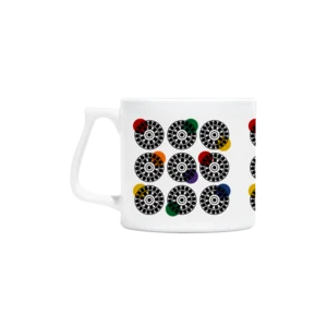 Rainbow lace cross Artisan Kupa Ürün Görseli