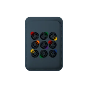 Rainbow lace cross MagSafe Cüzdan Ürün Görseli