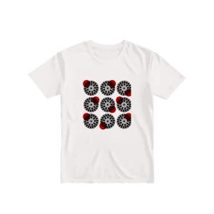 Lace cross Basic Tshirt Ürün Görseli