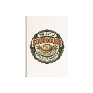 Sourdough Kanvas Defter Ürün Görseli