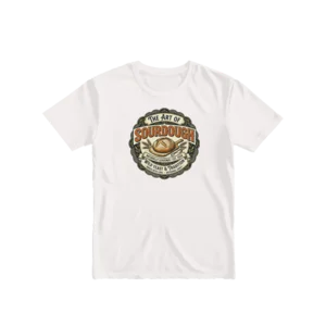 Sourdough Basic Tshirt Ürün Görseli