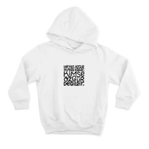 herkes özgür olana kadar Hoodie Ürün Görseli