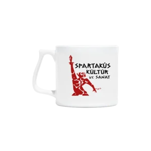 Spartaküs Kültür Sanat - Logo ve İsim Artisan Kupa Ürün Görseli