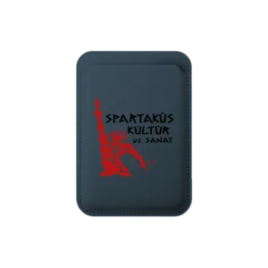 Spartaküs Kültür Sanat - Logo ve İsim MagSafe Cüzdan Ürün Görseli