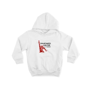 Spartaküs Kültür Sanat - Logo ve İsim Çocuk Hoodie Ürün Görseli
