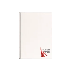 Spartaküs Kültür Sanat - Logo ve İsim Kanvas Defter Ürün Görseli