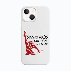 Spartaküs Kültür Sanat - Logo ve İsim iPhone Kılıf Ürün Görseli