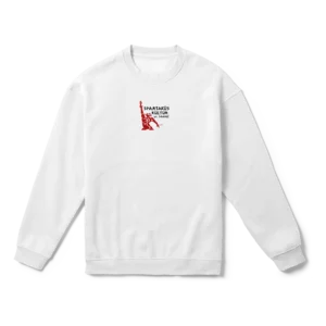 Spartaküs Kültür Sanat - Logo ve İsim Oversize Sweatshirt Ürün Görseli