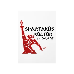 Spartaküs Kültür Sanat - Logo ve İsim Poster Ürün Görseli