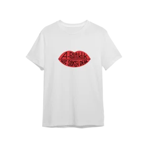 apolitiklik hiç seksi değil Oversize Tshirt  Ürün Görseli
