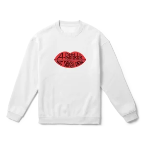 apolitiklik hiç seksi değil Oversize Sweatshirt Ürün Görseli
