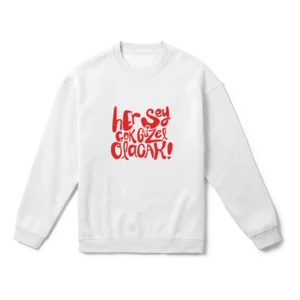 her şey Oversize Sweatshirt Ürün Görseli