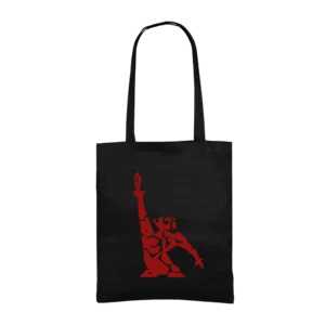 Spartaküs Kültür Sanat Logo Gabardin Çanta Ürün Görseli