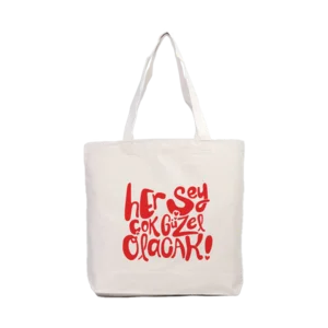 her şey Kanvas Çanta Ürün Görseli