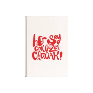 her şey Kanvas Defter Ürün Görseli