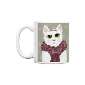  Madonna’nın Kedisi Kupa Ürün Görseli