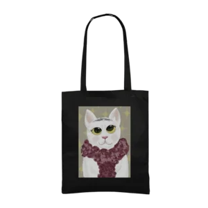  Madonna’nın Kedisi Gabardin Çanta Ürün Görseli