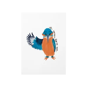 İzmir kuşu Poster Ürün Görseli