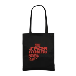 İSFF'26 - KIRMIZI Gabardin Çanta Ürün Görseli