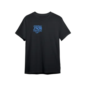 ISFF'26 REKABET VARSA İZLENİR (W) Oversize Tshirt  Ürün Görseli