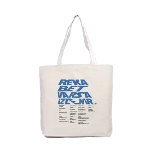 ISFF'26 REKABET VARSA İZLENİR! (B) Kanvas Çanta Ürün Görseli