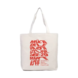 ISFF'26 MÜCADELE VARSA İZLENİR! Kanvas Çanta Ürün Görseli