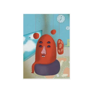 7 o'clock.  Poster Ürün Görseli