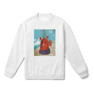 7 o'clock.  Oversize Sweatshirt Ürün Görseli