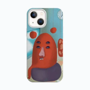 7 o'clock.  iPhone Kılıf Ürün Görseli