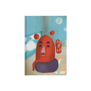 7 o'clock.  Kanvas Defter Ürün Görseli