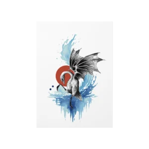 Gölde Poster Ürün Görseli