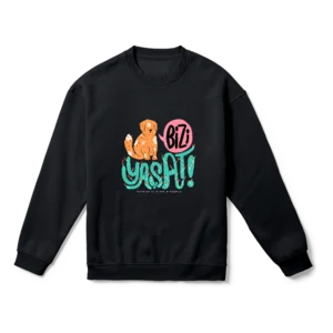 Bizi Yaşat! Oversize Sweatshirt Ürün Görseli