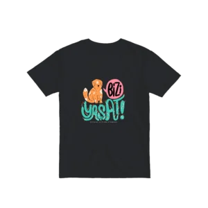 Bizi Yaşat! Basic Tshirt Ürün Görseli