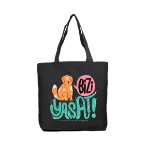 Bizi Yaşat! Kanvas Çanta Ürün Görseli