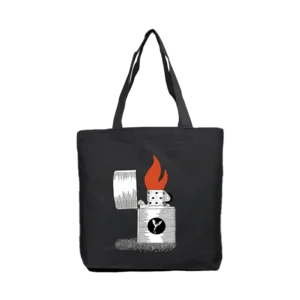 ejderya ateşi Kanvas Çanta Ürün Görseli