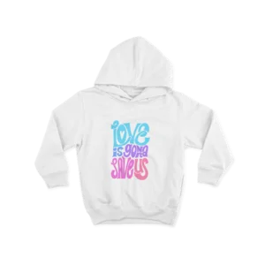 love is gonna save us Çocuk Hoodie Ürün Görseli