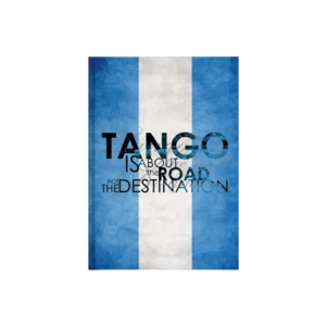 The Road Kanvas Defter Ürün Görseli