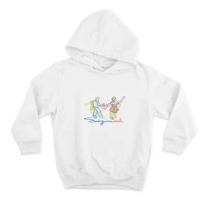 Colorful Swing Out - Lindy Hop Hoodie Ürün Görseli