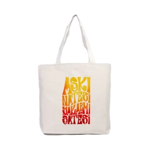 Aşkı Nateşi Kanvas Çanta Ürün Görseli