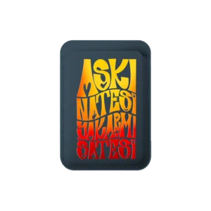 Aşkı Nateşi MagSafe Cüzdan Ürün Görseli